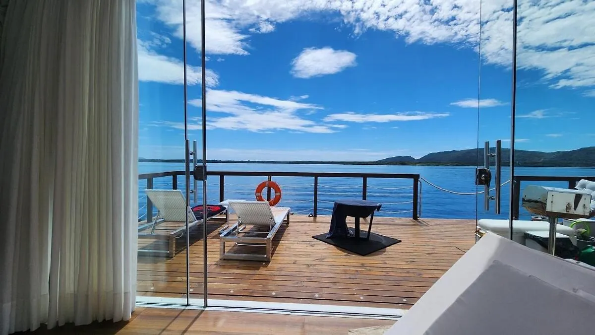 Bådhotel Sky House Summer Boat Hotel Florianópolis