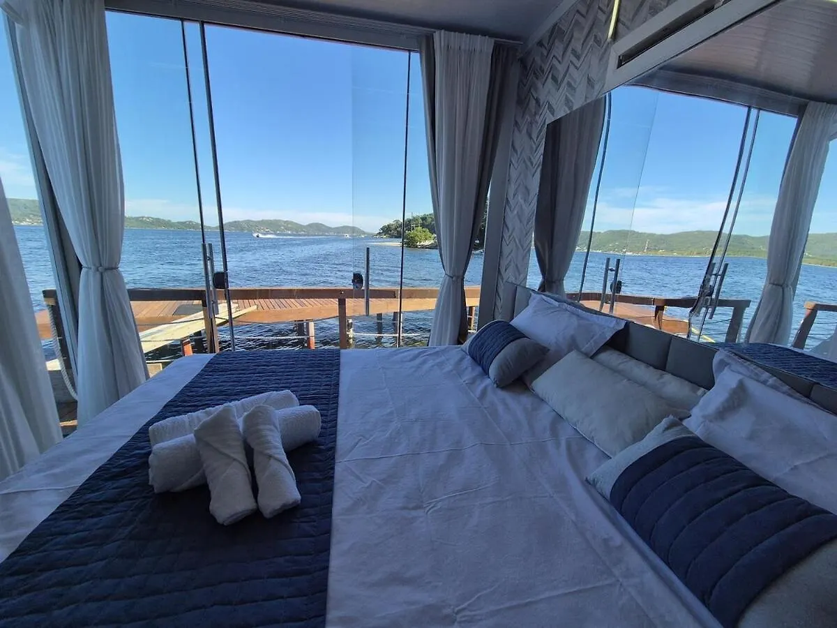 Sky House Summer Boat Hotel Florianópolis Bådhotel