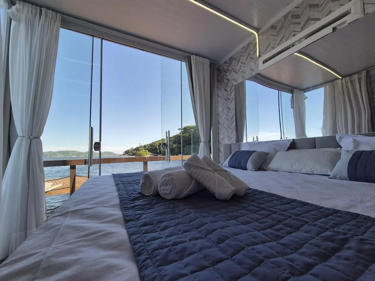 Sky House Summer Boat Hotel Florianopolis Brazil
