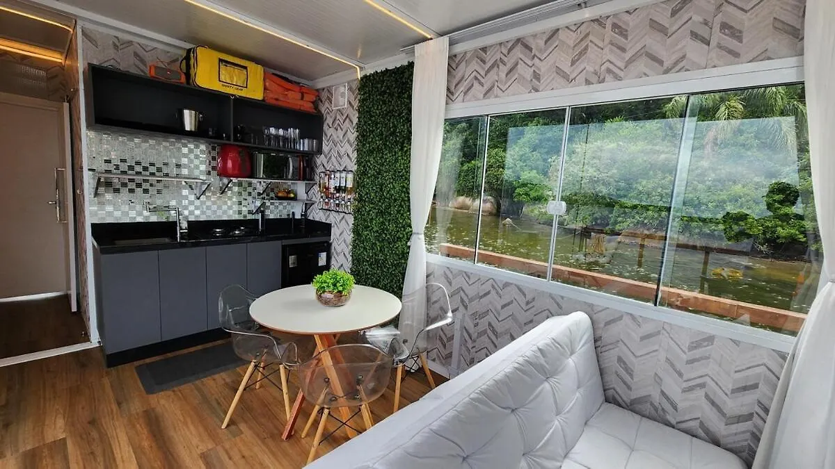 Sky House Summer Boat Hotel Florianopolis