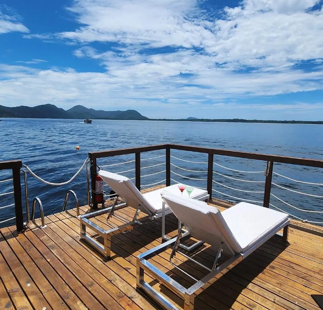 Botel Sky House Summer Boat Hotel Florianopolis Brazil