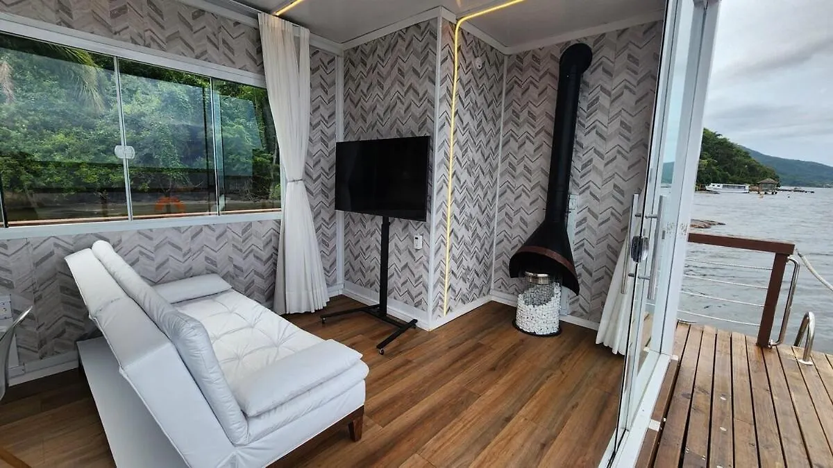 Botel Sky House Summer Boat Hotel Florianopolis