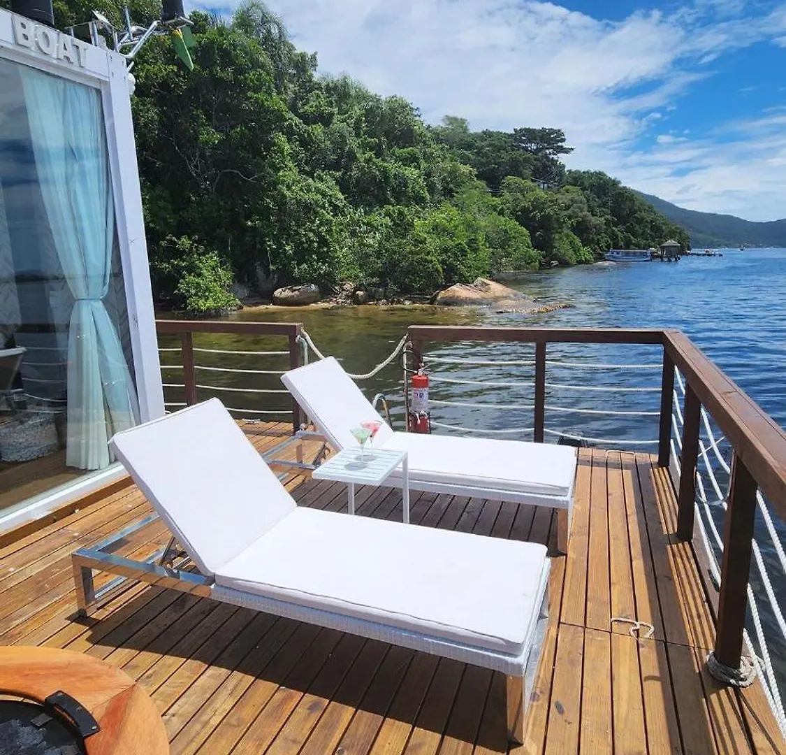 Sky House Summer Boat Hotel Florianopolis
