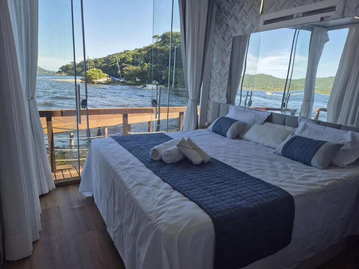 Sky House Summer Boat Hotel Florianopolis 0*,  Brazil