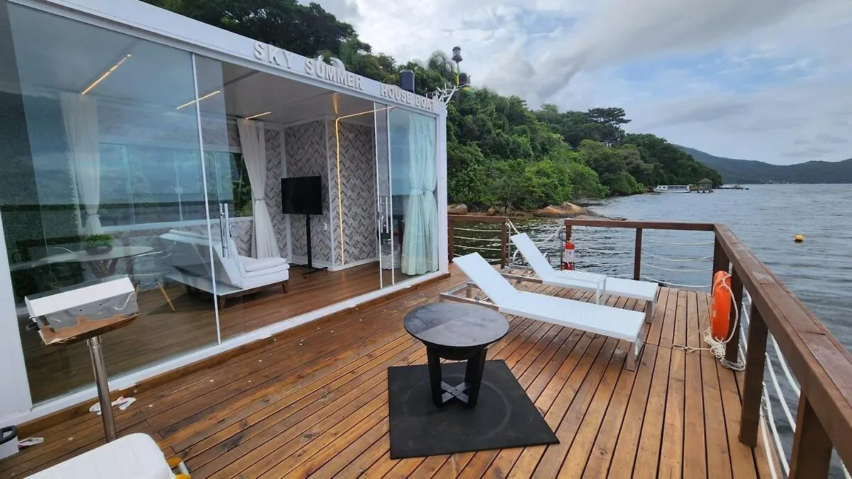 Botel Sky House Summer Boat Hotel Florianopolis