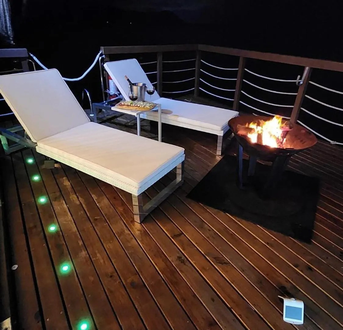 Botel Sky House Summer Boat Hotel Florianopolis