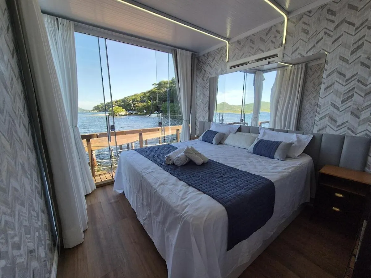 Botel Sky House Summer Boat Hotel Florianopolis Brazil